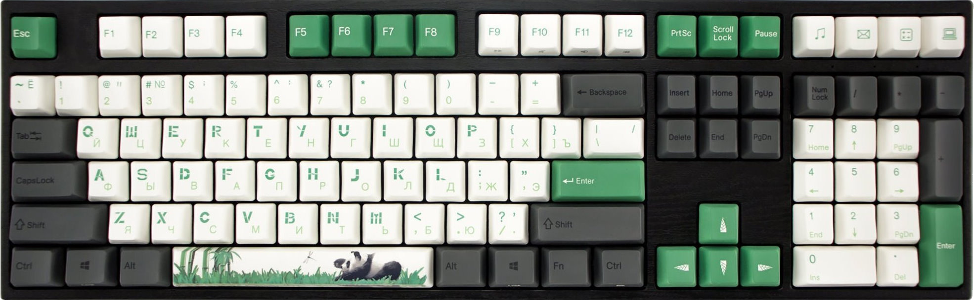 Varmilo MA108M V2 Panda R2 EC Rose V2 (Linear)