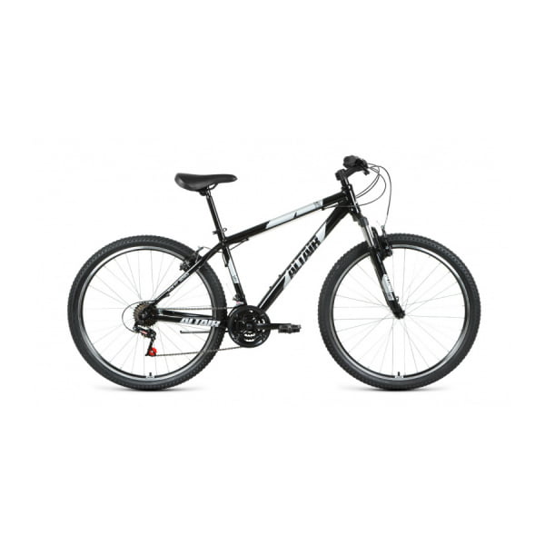 Велосипед 27,5' Altair AL 27,5 V 21 ск Черный/Серебро 20-21 г