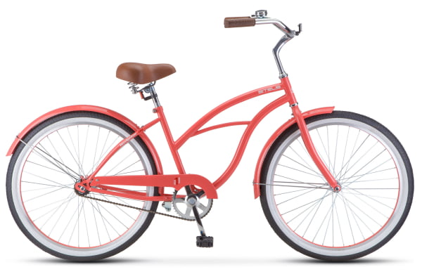 Велосипед Stels Navigator 110 Lady V010 Розовый-коралл (LU093158)