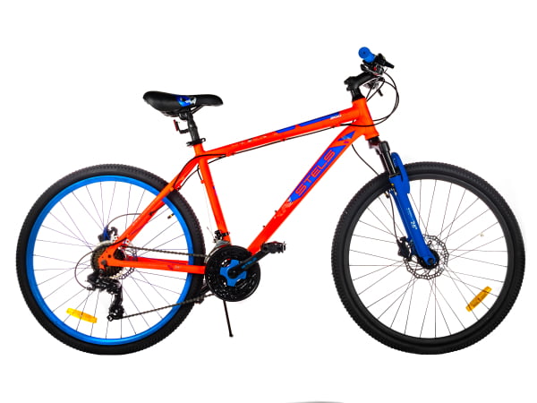 Велосипед Stels Navigator 500 D F020 Красный/Синий 26 (LU096004)