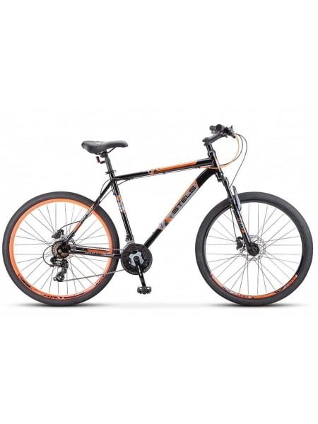 Велосипед Stels Navigator 700 D F020 Чёрный/Красный 27.5 (LU096009)