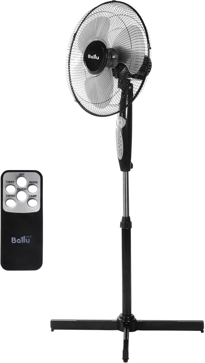 Вентилятор напольный Ballu BFF-807,  черный