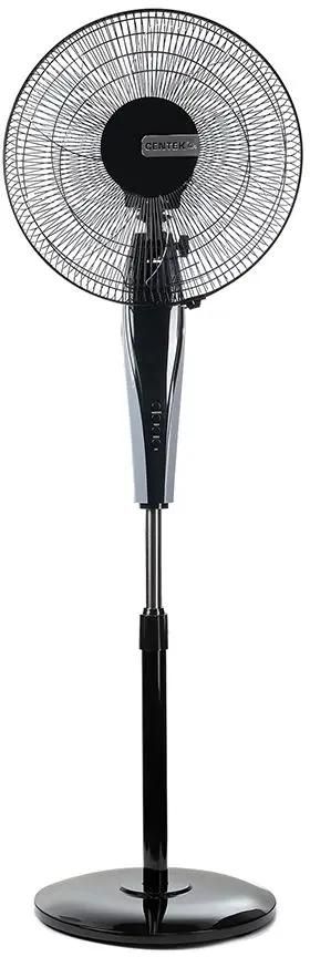 Вентилятор напольный CENTEK CT-5010,  черный и серый