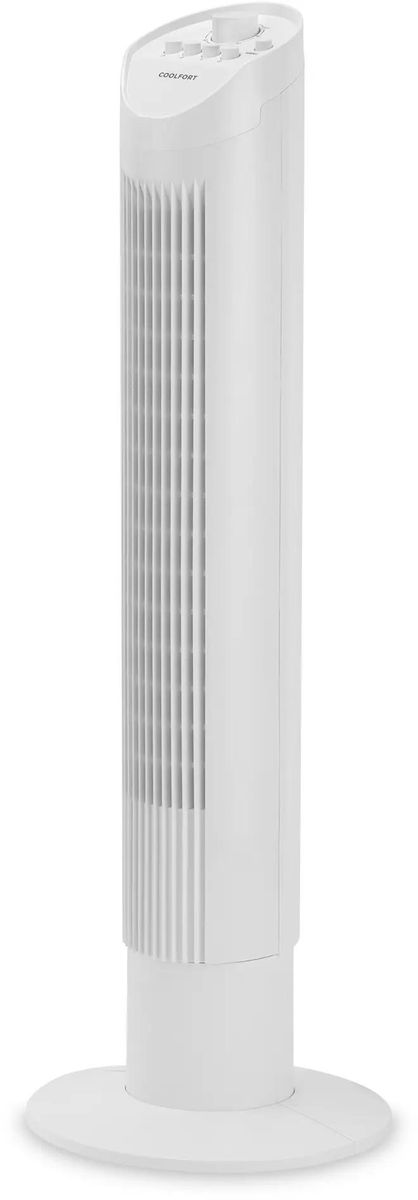 Вентилятор напольный COOLFORT CF-2008,  белый