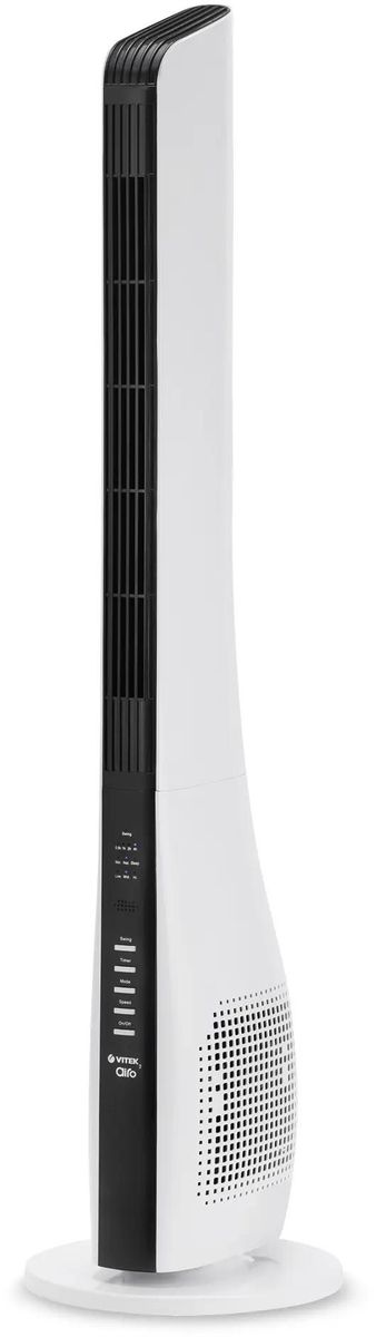 Вентилятор напольный Vitek VT-1930,  белый и черный