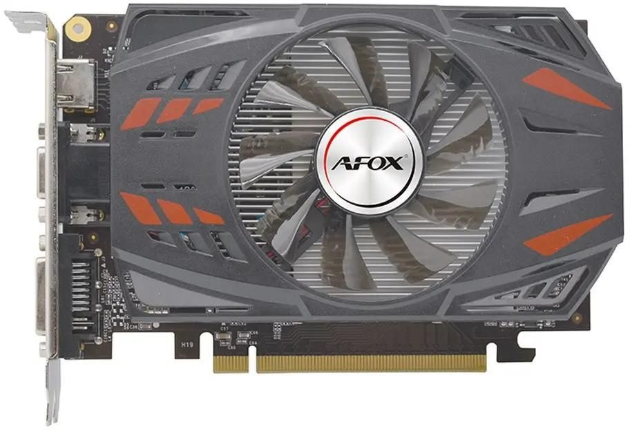 Видеокарта AFOX NVIDIA  GeForce GT 730 AF730-2048D5H5 2ГБ GDDR5, Ret