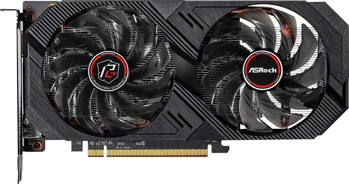 Видеокарта ASROCK AMD  Radeon RX 6500XT RX6500XT PGD 4GO 4ГБ GDDR6, Ret
