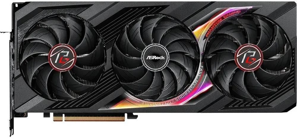 Видеокарта ASROCK AMD  Radeon RX 7900XT RX7900XT PG 20GO 20ГБ Phantom Gaming, GDDR6, OC,  Ret