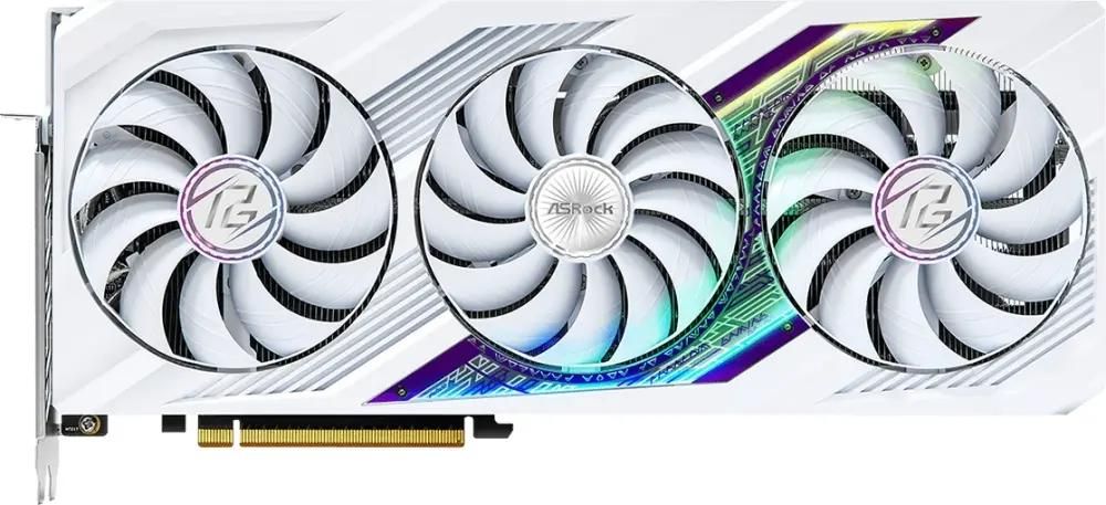 Видеокарта ASROCK AMD  Radeon RX 7900XT RX7900XT PGW 20GO 20ГБ Phantom Gaming, GDDR6, OC,  Ret