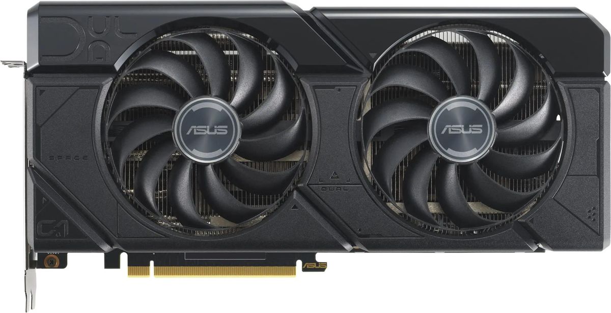 Видеокарта ASUS AMD  Radeon RX 7800XT DUAL-RX7800XT-O16G 16ГБ Dual, GDDR6, OC,  Ret