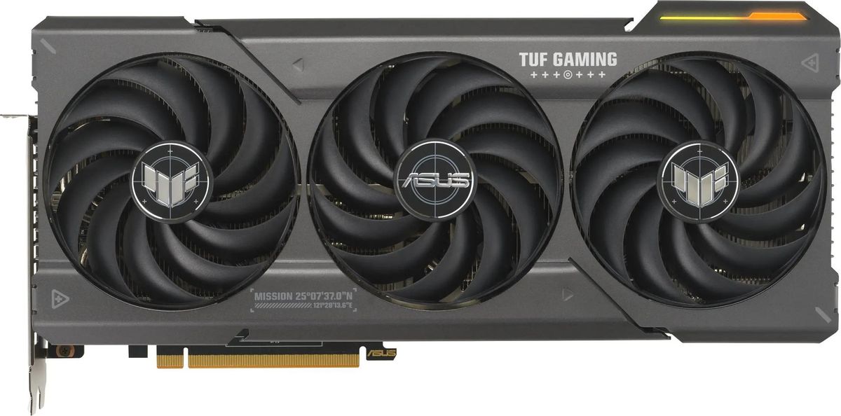 Видеокарта ASUS AMD  Radeon RX 7800XT TUF-RX7800XT-O16G-GAMING 16ГБ Gaming, GDDR6, OC,  Ret