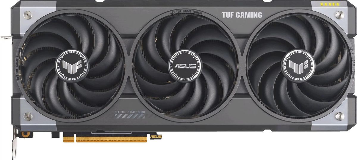 Видеокарта ASUS AMD  Radeon RX 9070XT TUF-RX9070XT-O16G-GAMING 16ГБ Gaming, GDDR6, OC,  Ret