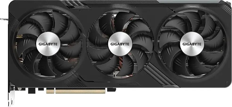 Видеокарта GIGABYTE AMD  Radeon RX 7700XT GV-R77XTGAMING OC-12GD 12ГБ Gaming, GDDR6, OC,  Ret