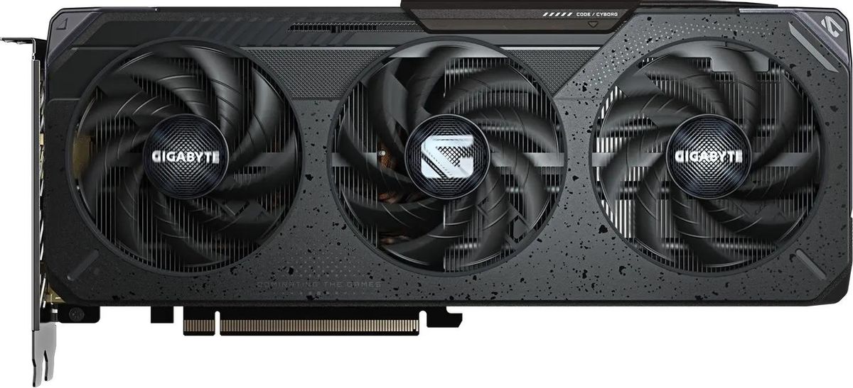 Видеокарта Gigabyte AMD  Radeon RX 9060XT GV-R9060XTGAMING OC-16GD 1.0 16ГБ Gaming, GDDR6, OC,  Ret