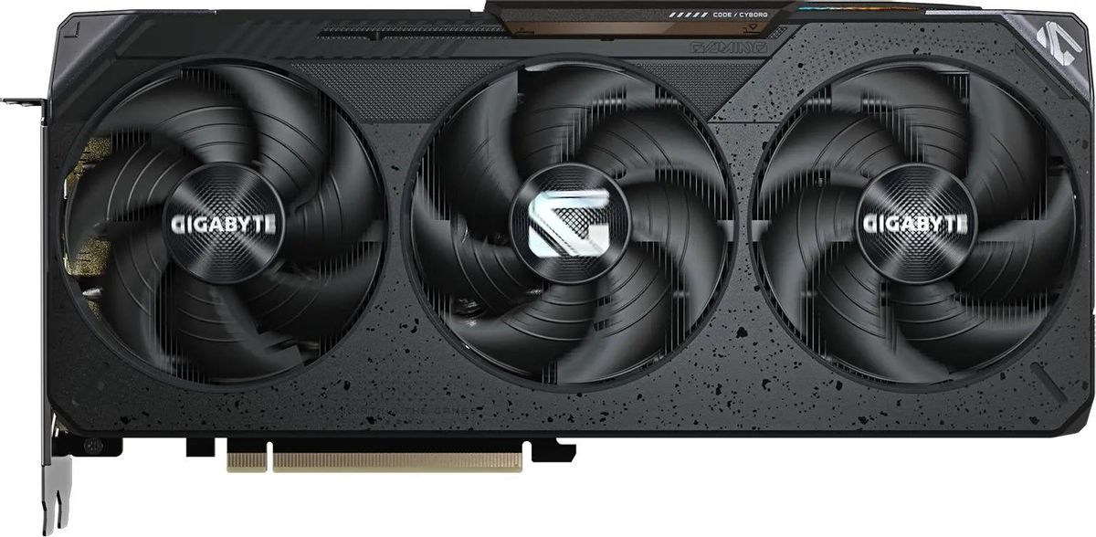 Видеокарта Gigabyte AMD  Radeon RX 9070 GV-R9070 GAMING OC-16GD 1.0 16ГБ Gaming, GDDR6, OC,  Ret