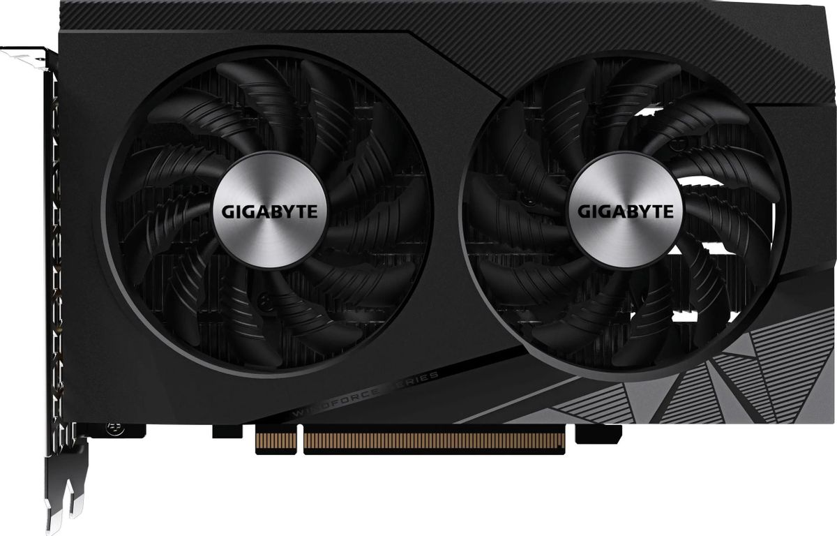 Видеокарта GIGABYTE INTEL  ARC A380 GV-IA380WF2OC-6GD 6ГБ Windforce, GDDR6, OC,  Ret
