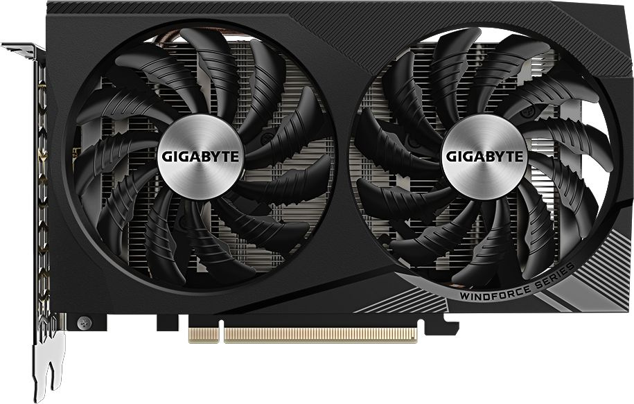 Видеокарта GIGABYTE NVIDIA  GeForce RTX 3050 GV-N3050WF2OCV2-8GD 8ГБ Windforce, GDDR6, OC,  Ret