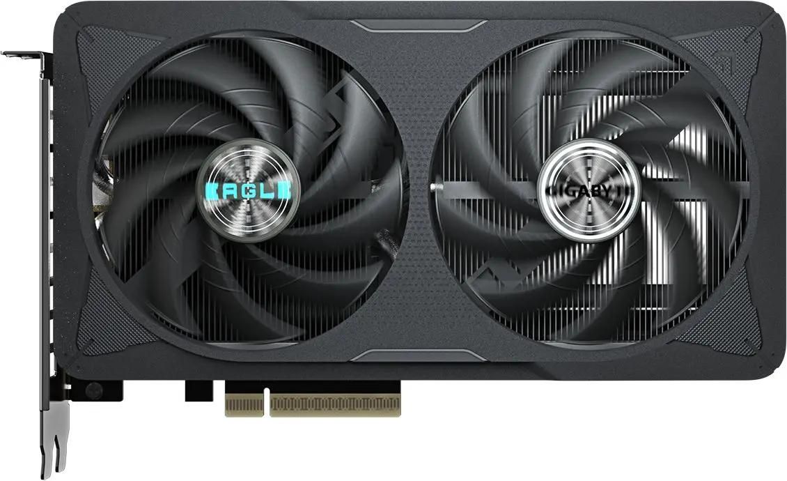 Видеокарта Gigabyte NVIDIA  GeForce RTX 5060 GV-N5060EAGLE OC-8GD 1.0 8ГБ Eagle, GDDR7, OC,  Ret