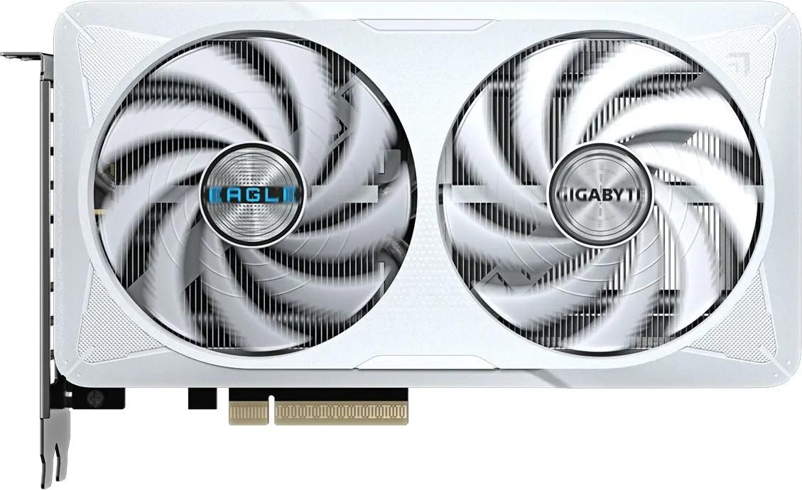 Видеокарта Gigabyte NVIDIA  GeForce RTX 5060 GV-N5060EAGLEOC ICE-8GD 1.0 8ГБ Eagle, GDDR7, OC,  Ret
