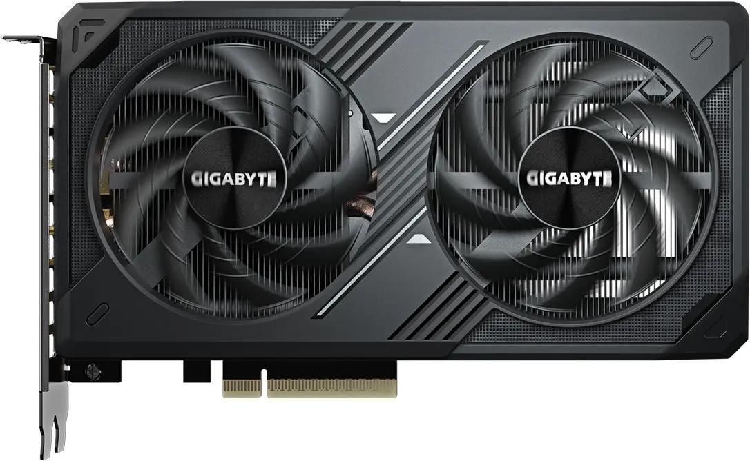 Видеокарта Gigabyte NVIDIA  GeForce RTX 5060 GV-N5060WF2OC-8GD 1.0 8ГБ Windforce, GDDR7, OC,  Ret