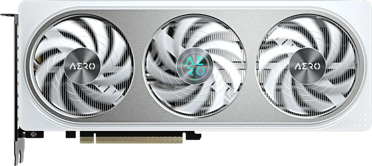 Видеокарта Gigabyte NVIDIA  GeForce RTX 5060TI GV-N506TAERO OC-8GD 1.0 8ГБ Aero, GDDR7, OC,  Ret