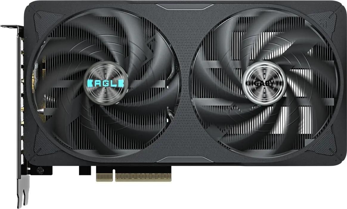 Видеокарта Gigabyte NVIDIA  GeForce RTX 5060TI GV-N506TEAGLE OC-16GD 1.0 16ГБ Eagle, GDDR7, OC,  Ret