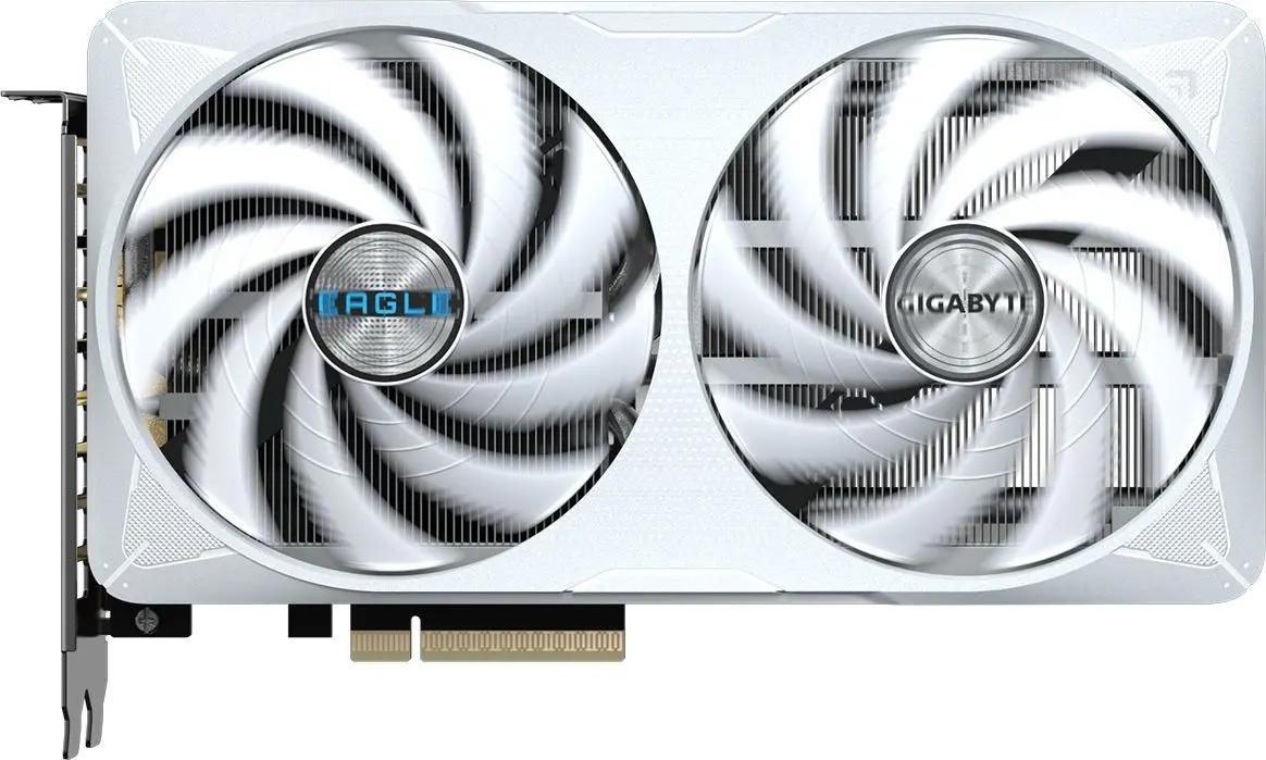 Видеокарта Gigabyte NVIDIA  GeForce RTX 5060TI GV-N506TEAGLEOC ICE-16GD 1.0 16ГБ Eagle, GDDR7, OC,  Ret