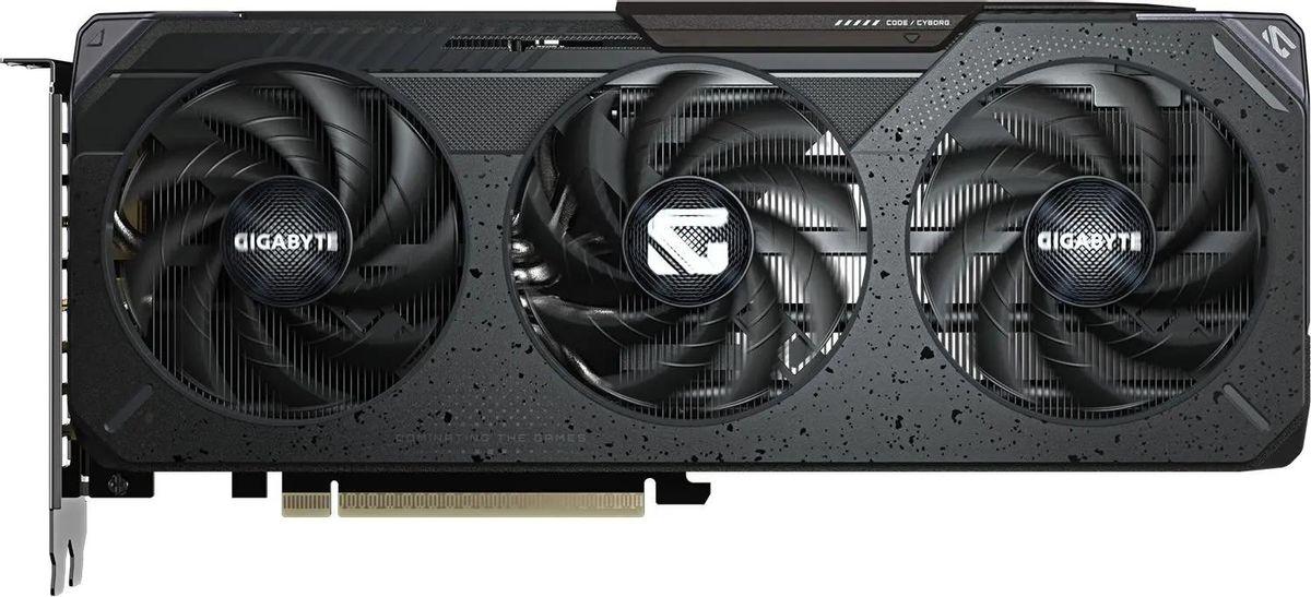Видеокарта Gigabyte NVIDIA  GeForce RTX 5060TI GV-N506TGAMING OC-8GD 1.0 8ГБ Gaming, GDDR7, OC,  Ret