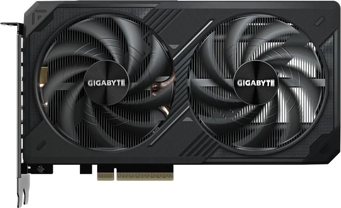 Видеокарта Gigabyte NVIDIA  GeForce RTX 5060TI GV-N506TWF2-16GD 1.0 16ГБ Windforce, GDDR7, Ret