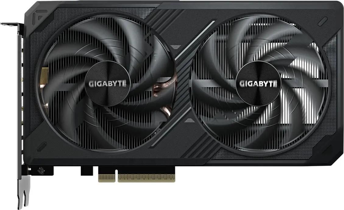 Видеокарта Gigabyte NVIDIA  GeForce RTX 5060TI GV-N506TWF2OC-8GD 1.0 8ГБ Windforce, GDDR7, OC,  Ret