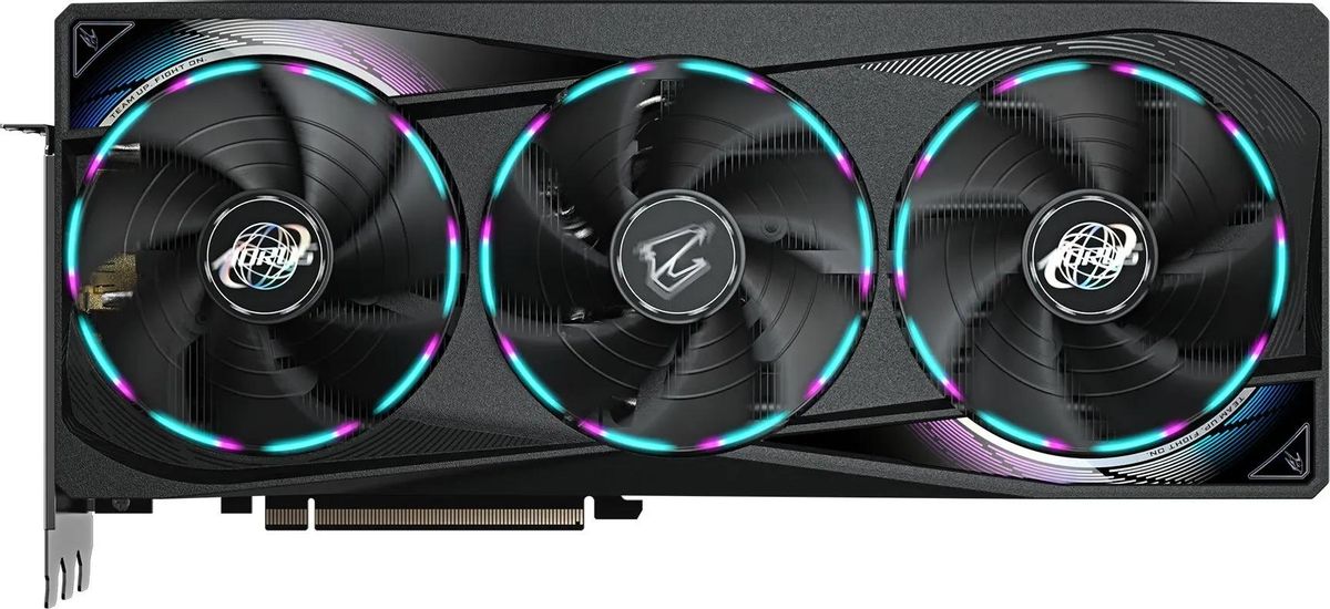 Видеокарта Gigabyte NVIDIA  GeForce RTX 5070 GV-N5070AORUS M-12GD 1.0 12ГБ Master, GDDR7, Ret