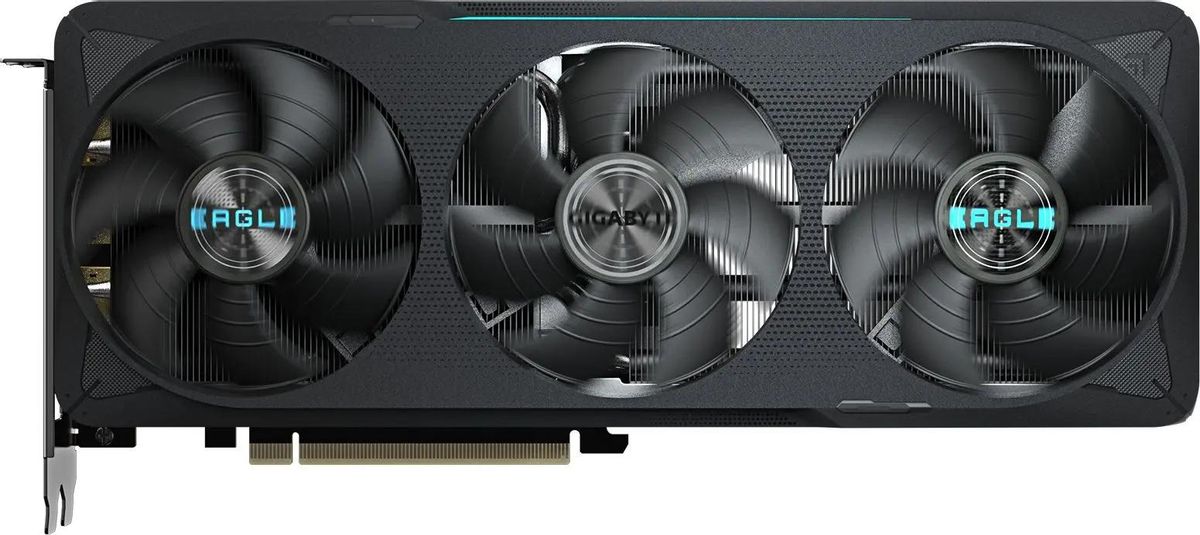 Видеокарта Gigabyte NVIDIA  GeForce RTX 5070 GV-N5070EAGLE OC-12GD 1.0 12ГБ Eagle, GDDR7, OC,  Ret