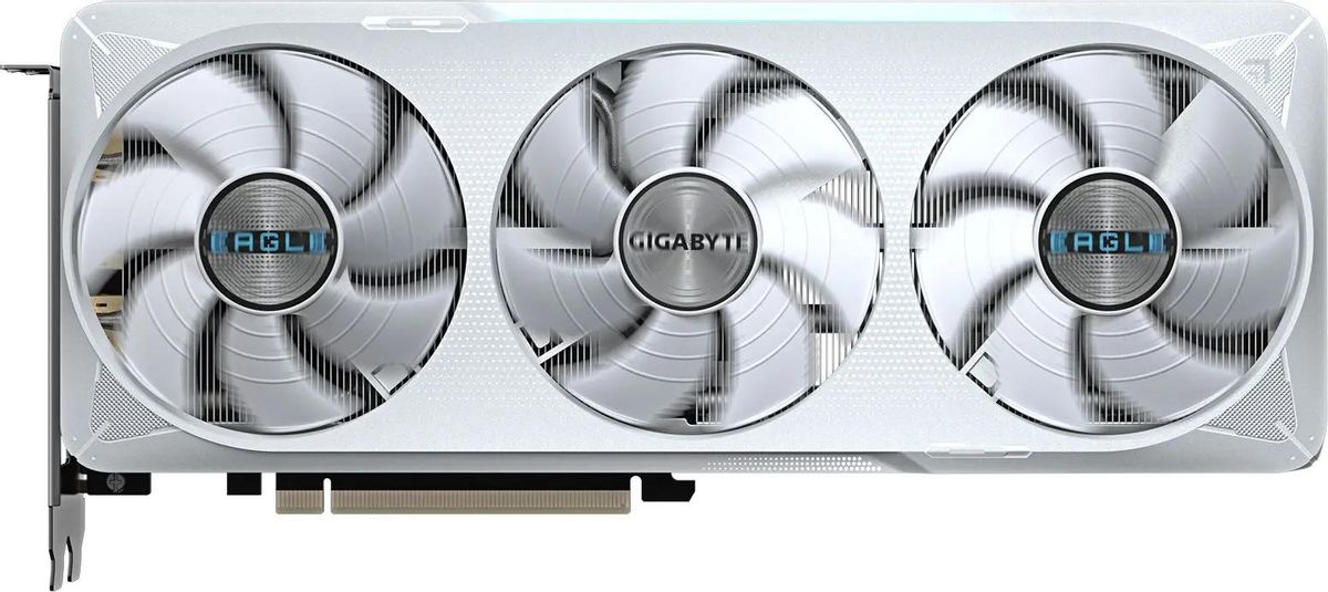 Видеокарта Gigabyte NVIDIA  GeForce RTX 5070 GV-N5070EAGLEOC ICE-12GD 1.0 12ГБ Eagle, GDDR7, OC,  Ret