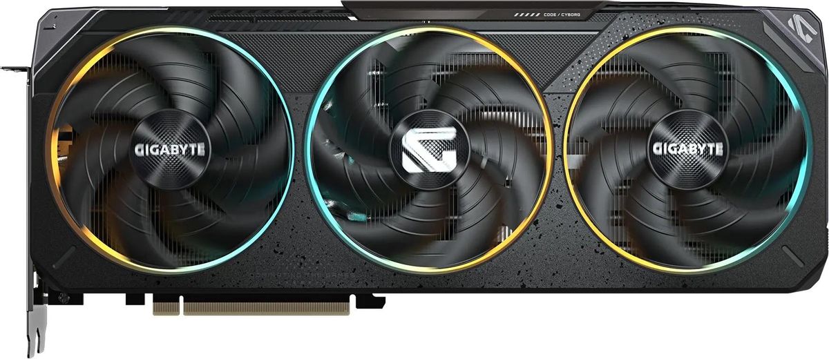 Видеокарта Gigabyte NVIDIA  GeForce RTX 5070 GV-N5070GAMING OC-12GD 1.0 12ГБ Gaming, GDDR7, OC,  Ret