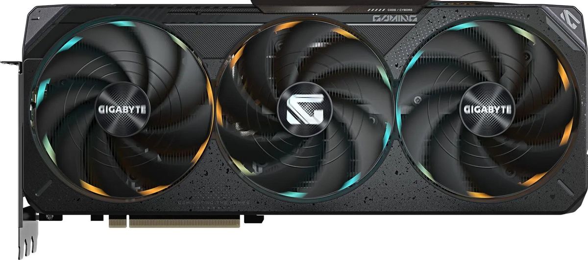 Видеокарта Gigabyte NVIDIA  GeForce RTX 5070TI GV-N507TGAMING OC-16GD 1.0 16ГБ Gaming, GDDR7, OC,  Ret