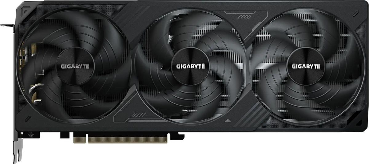 Видеокарта Gigabyte NVIDIA  GeForce RTX 5070TI GV-N507TWF3OC-16GD 1.0 16ГБ Windforce, GDDR7, OC,  Ret