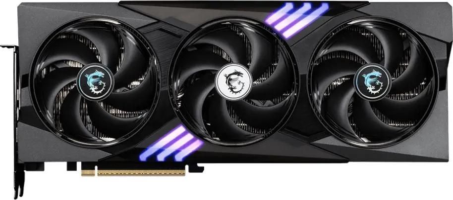 Видеокарта MSI NVIDIA  GeForce RTX 5070 RTX 5070 12G GAMING TRIO OC 12ГБ Gaming Trio, GDDR7, OC,  Ret