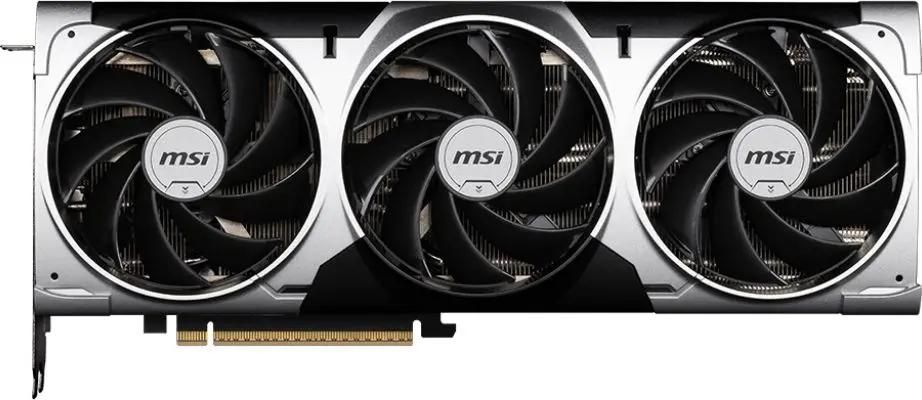 Видеокарта MSI NVIDIA  GeForce RTX 5070TI RTX 5070 Ti 16G VENTUS 3X OC 16ГБ Ventus 3X, GDDR7, OC,  Ret