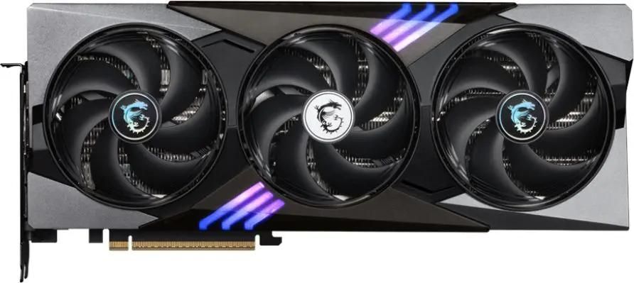 Видеокарта MSI NVIDIA  GeForce RTX 5080 RTX 5080 16G GAMING TRIO OC 16ГБ Gaming Trio, GDDR7, OC,  Ret