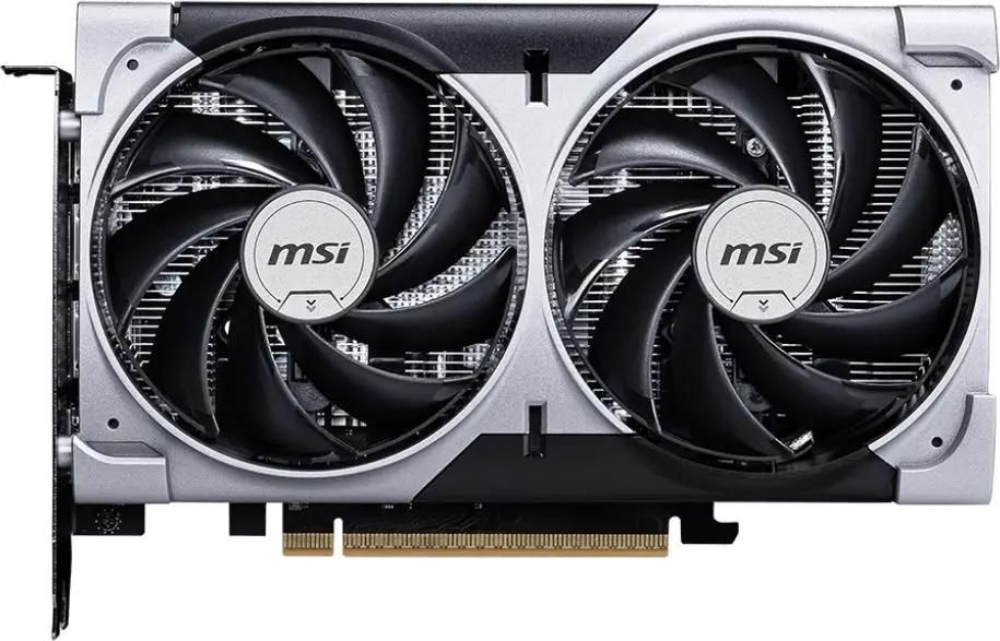 Видеокарта MSI PCI-E 5.0 RTX 5060 8G VENTUS 2X OC NV RTX5060 8Gb 128bit GDDR7 2527/28000/HDMIx1/DPx3