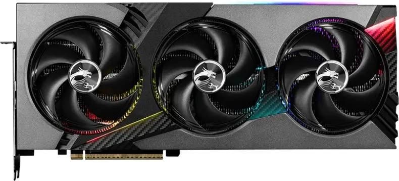 Видеокарта MSI PCI-E 5.0 RTX 5060 Ti 16G VANGUARD SOC NV RTX 5060TI 16Gb 128bit GDDR7 2692/28000/HDM