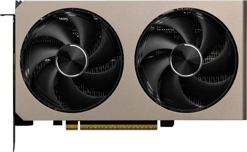 Видеокарта MSI PCI-E 5.0 RTX 5060 Ti 8G INSPIRE 2X NV RTX 5060TI 8Gb 128bit GDDR7 2572/28000/HDMIx1/