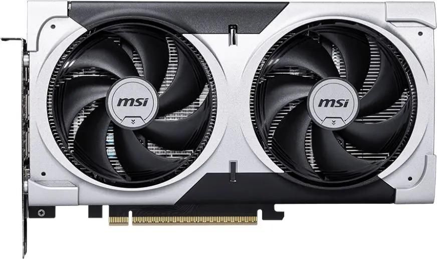 Видеокарта MSI PCI-E 5.0 RTX 5060 Ti 8G VENTUS 2X PLUS NV RTX 5060TI 8Gb 128bit GDDR7 2572/28000/HDM