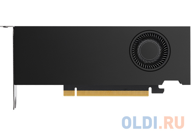 Видеокарта PNY NVIDIA  RTX A2000 VCNRTXA2000-12GB-PB 12ГБ GDDR6, Low Profile,  Ret