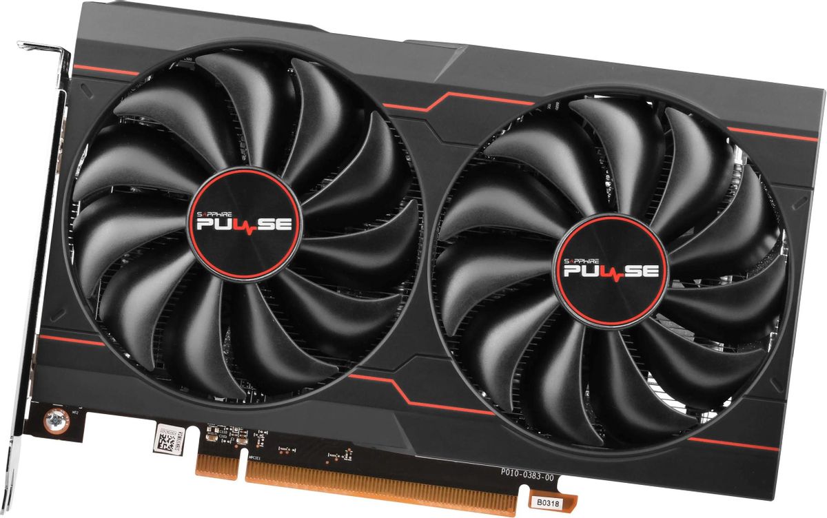 Видеокарта Sapphire AMD  Radeon RX 6500XT 11314-01-20G  RX 6500XT Gaming OC Pulse 4ГБ Pulse, GDDR6, OC,  Ret