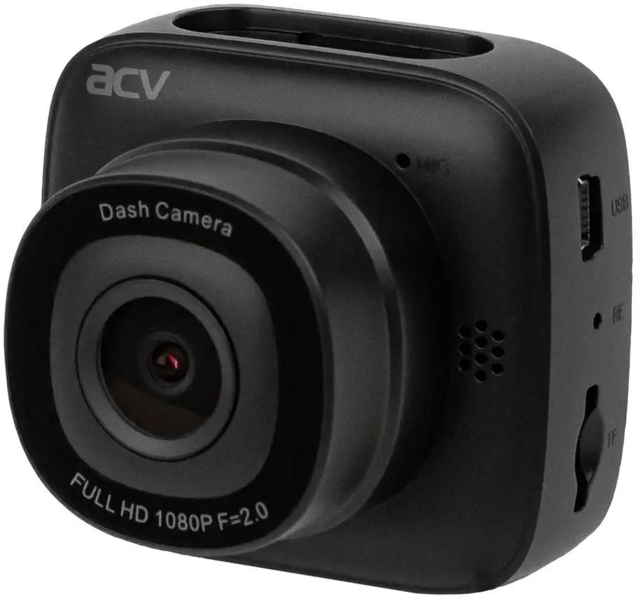 Видеорегистратор ACV GQ120,  черный