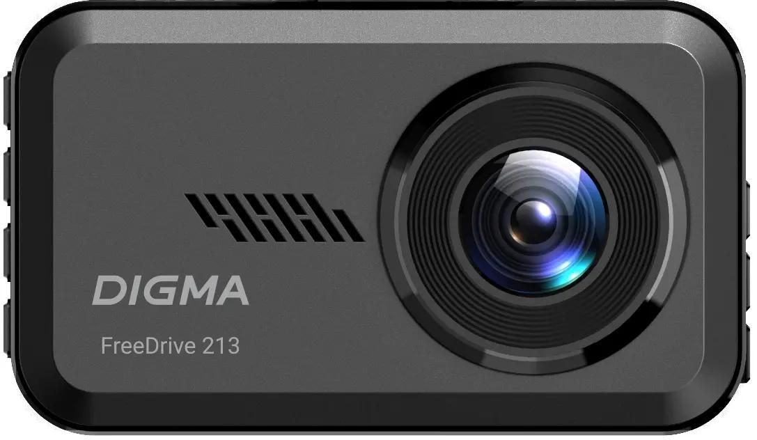 Видеорегистратор Digma FreeDrive 213,  черный