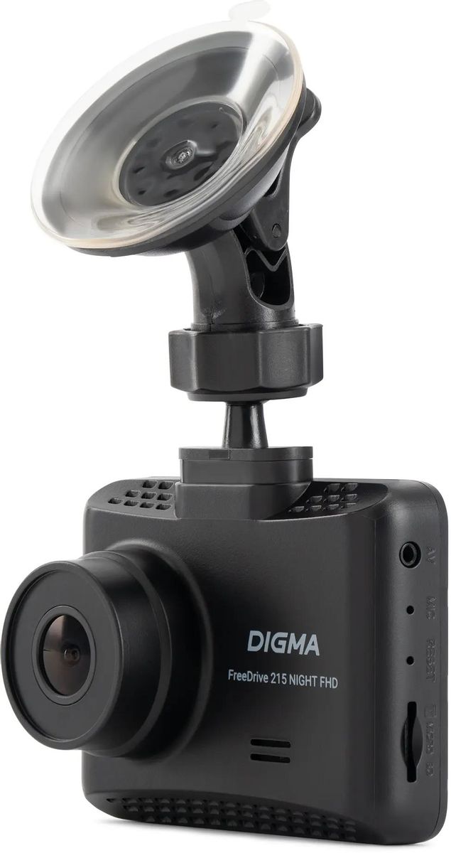 Видеорегистратор Digma FreeDrive 215 Night FHD,  черный