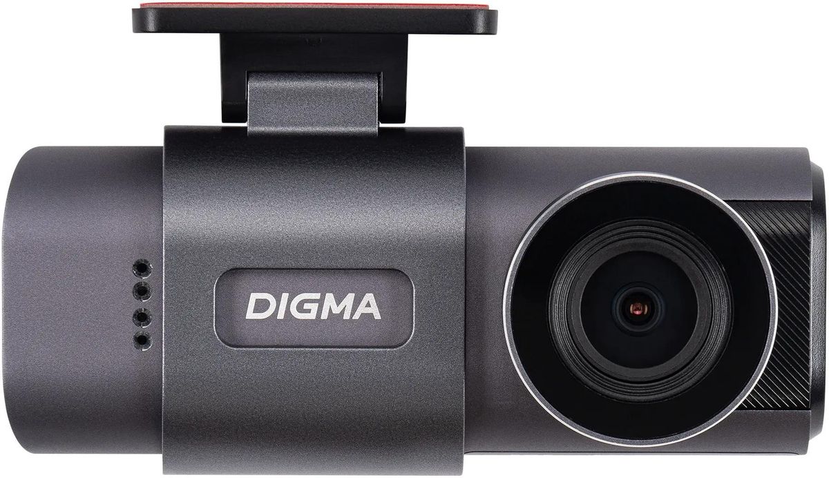 Видеорегистратор Digma FreeDrive 943W,  черный