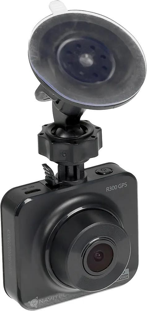 Видеорегистратор NAVITEL R300 GPS,  черный